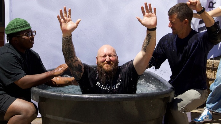 Water Baptisms | Lakeville | October 11 logo
