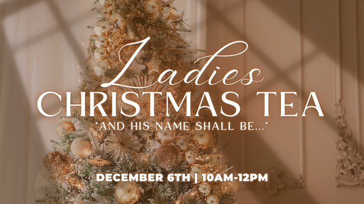 Annual Women's Christmas Tea logo