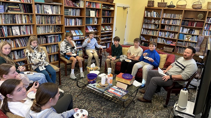 Breakfast Club weekly snack sign up logo