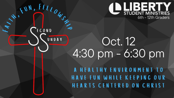 LSM Second Sunday logo