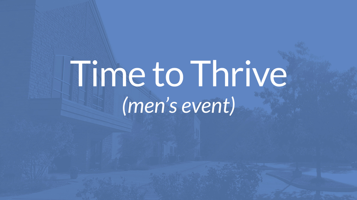 Time to Thrive logo image