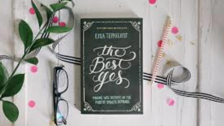 THE BEST YES - A 6 WK Woman's Study on Godly decisions (THURS AM) logo image