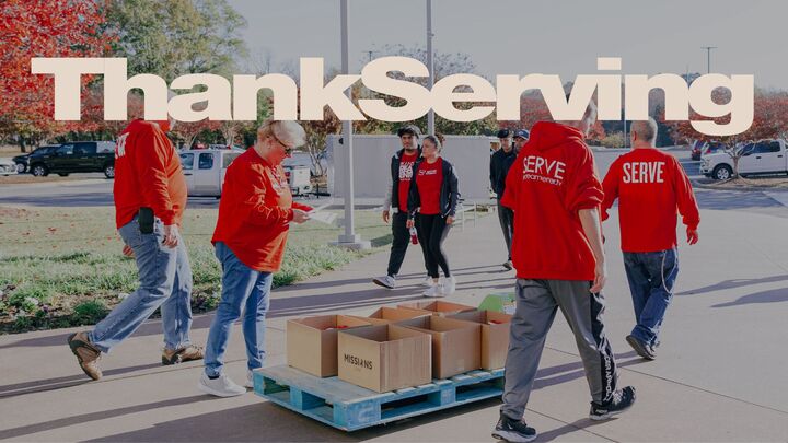 Heber Springs ThankServing logo