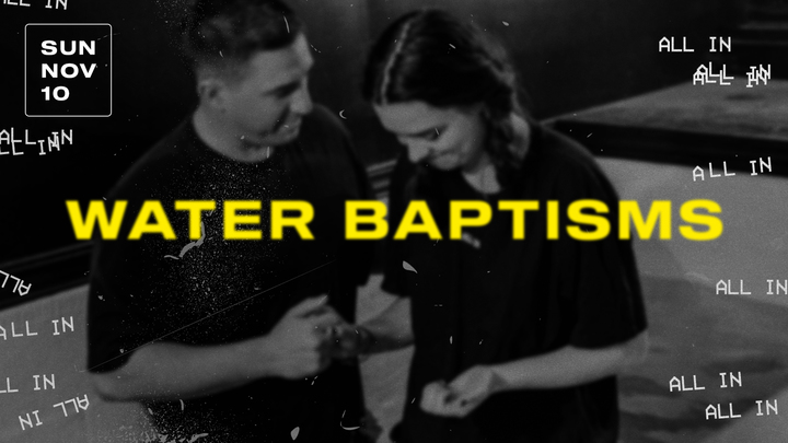 Water Baptisms | November 10th, 2019 logo image