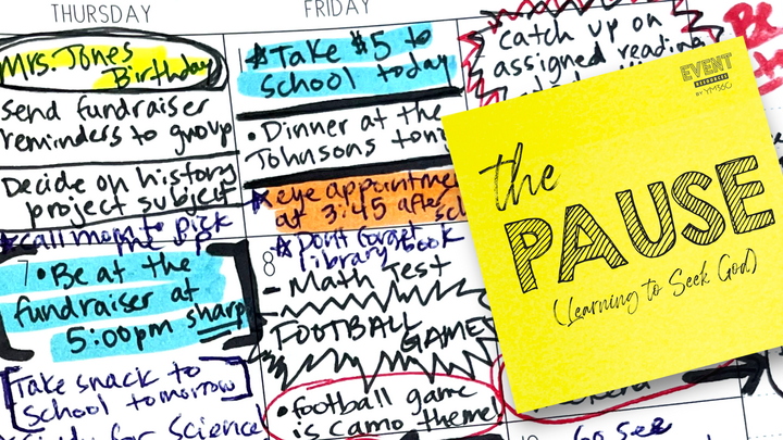 Encounter 2025 : The Pause logo