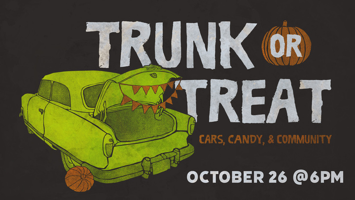 Trunk or Treat 2025 logo