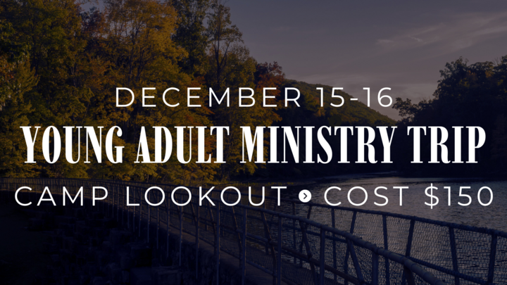 Young Adult Retreat (2025) logo