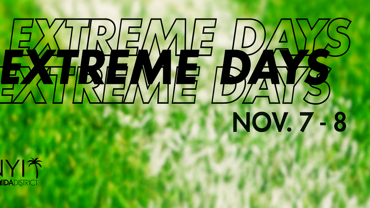 Extreme Days 2025 logo