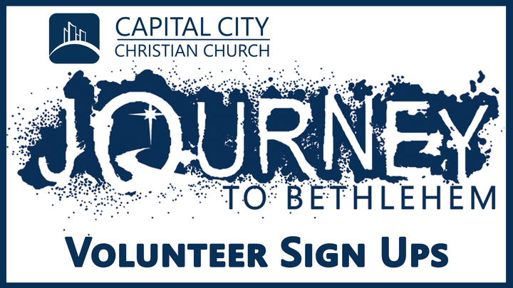 Journey to Bethlehem Volunteers logo