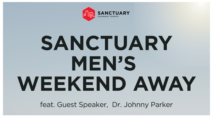 Men's Ministry Retreat logo