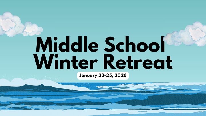 Middle School Winter Retreat logo