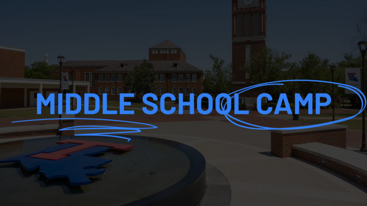 MIDDLE SCHOOL SUMMER CAMP  logo
