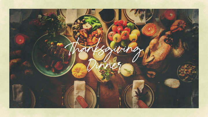 LP Students Thanksgiving Dinner logo image