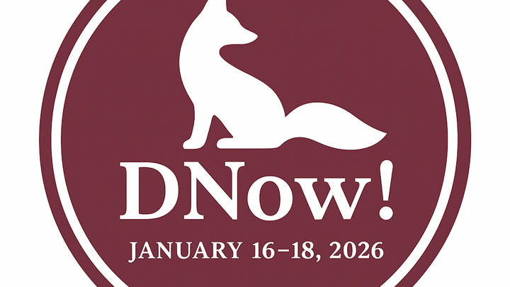 DNow Winter Youth conference  logo