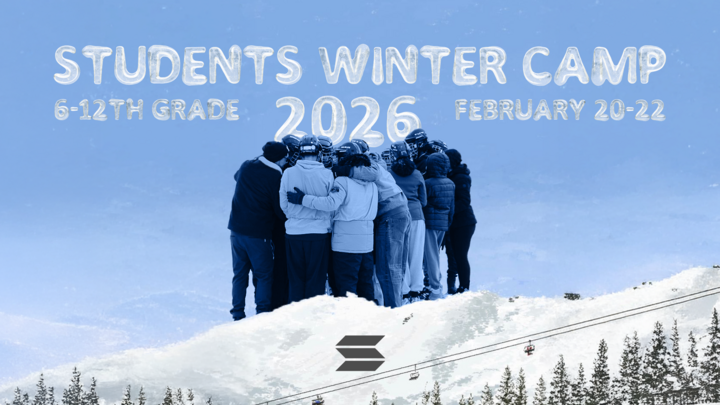 STUDENTS WINTER CAMP 2026 logo