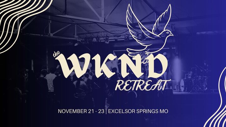 The WKND Retreat 2025 logo