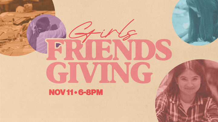 Second Students- Friendsgiving logo