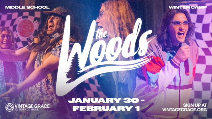 The Woods 2026 (Middle School) logo