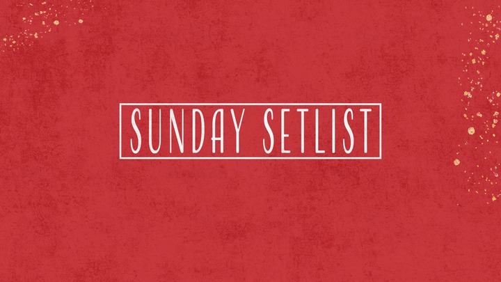 Sunday Setlist logo