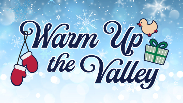 Warm Up The Valley 2025 logo