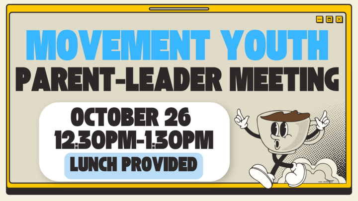 Movement Youth Parent/ Leader Meeting logo