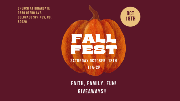 Fall Fest logo