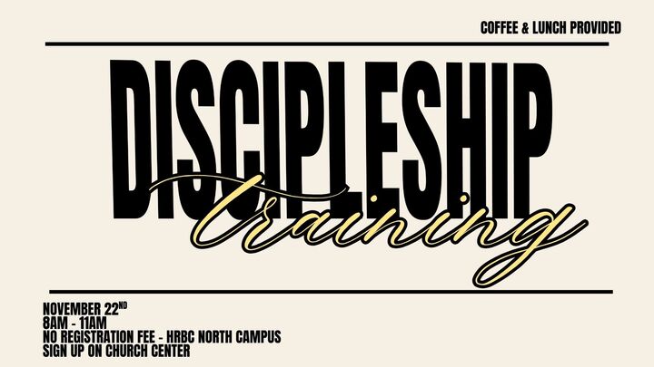 Discipleship Training  logo