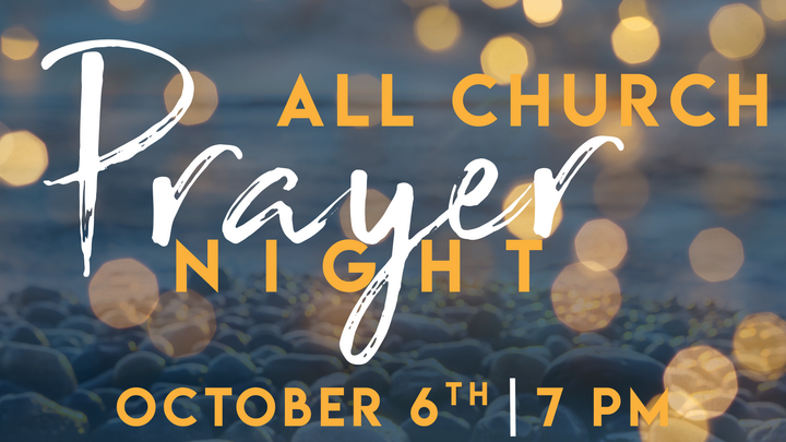 All Church Prayer Night logo