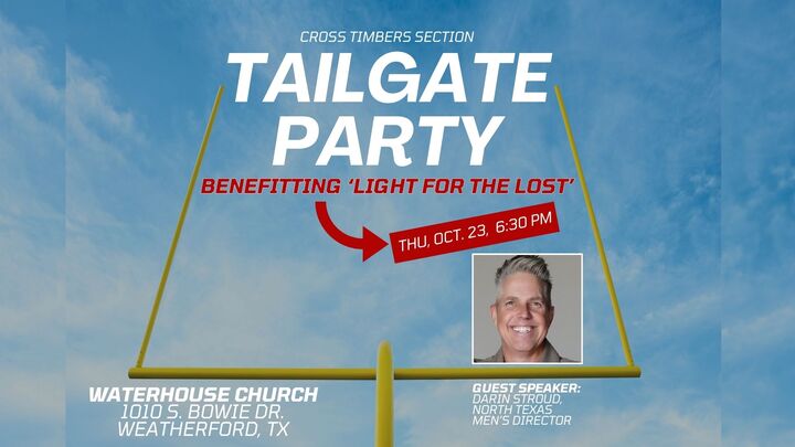 Light For The Lost Tailgate Party logo