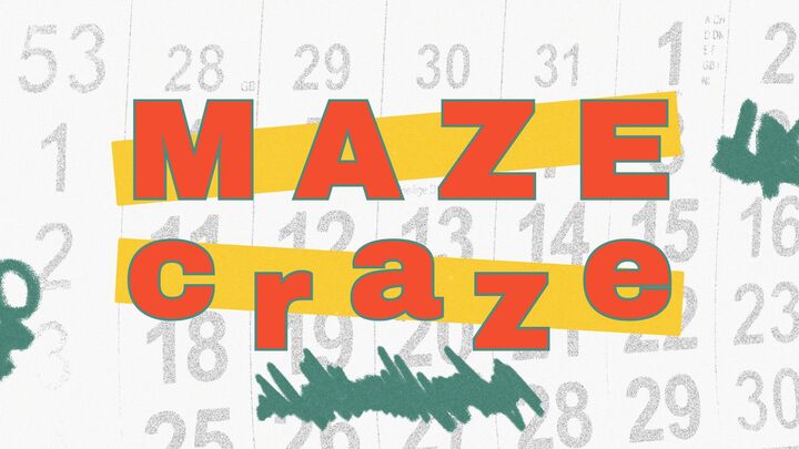Maze Craze logo
