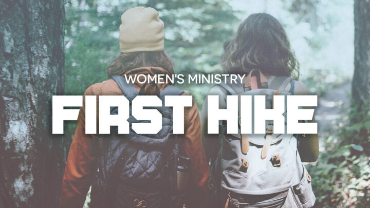 First Hike | Women's Ministry logo