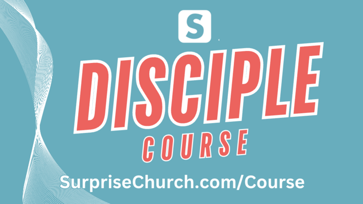 Surprise Disciple Course logo