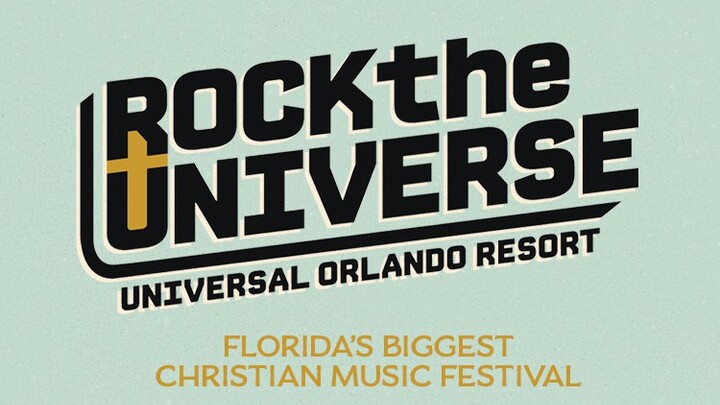 Rock the Universe 2026 logo