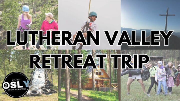 Lutheran Valley Retreat Trip logo