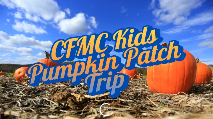 CFM Kids - Pumpkin Patch Picnic logo