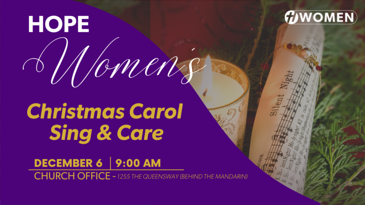 Christmas Carol Sing & Serve logo
