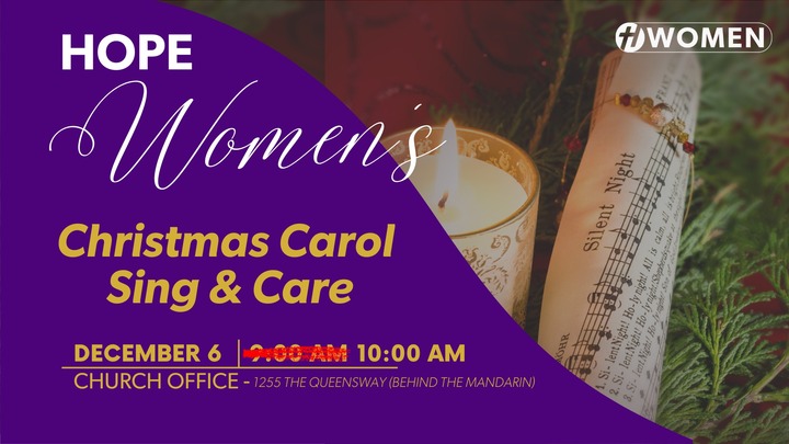 Christmas Carol Sing & Serve logo