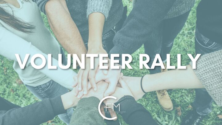 Volunteer Rally logo