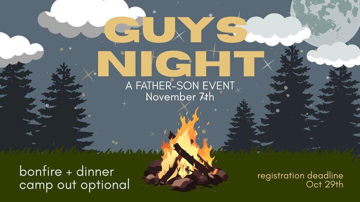 Northway Kids Guys Night logo