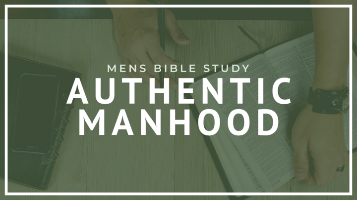 Authentic Manhood - Men's Bible Study logo