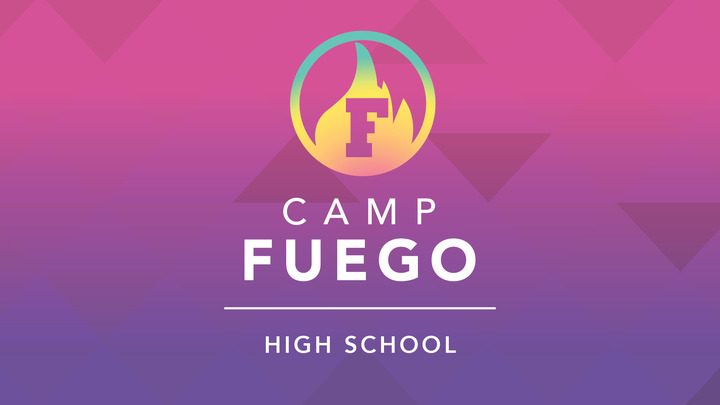 2026 Camp Fuego HIGH SCHOOL (completed 9th through completed 12th grade) logo