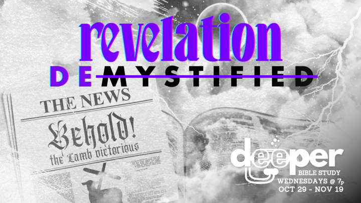 OC EDU Deeper: Revelation Demystified logo
