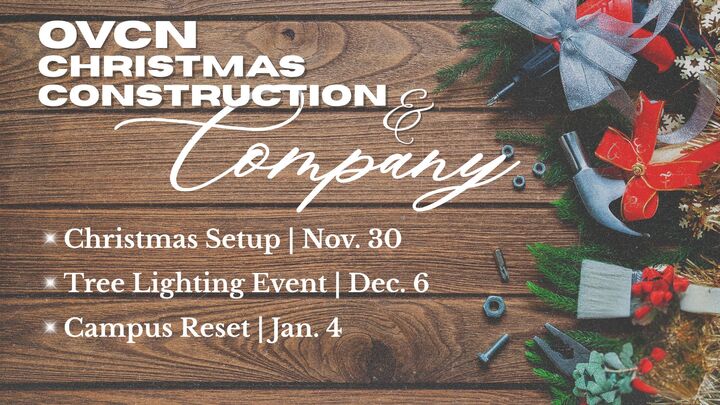 OVCN Construction, & Co. - Christmas Volunteers logo
