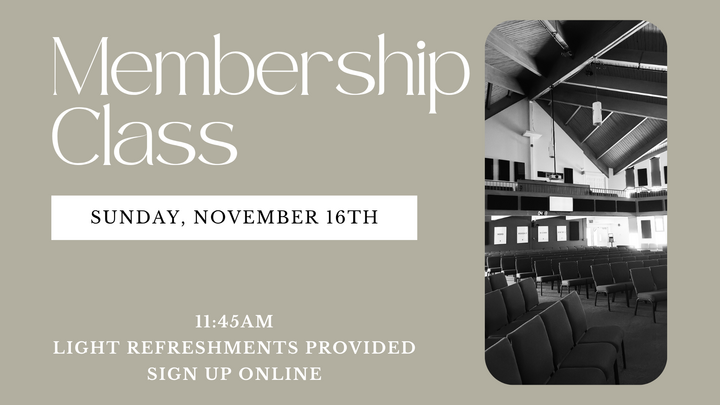 Membership Class - Orillia logo