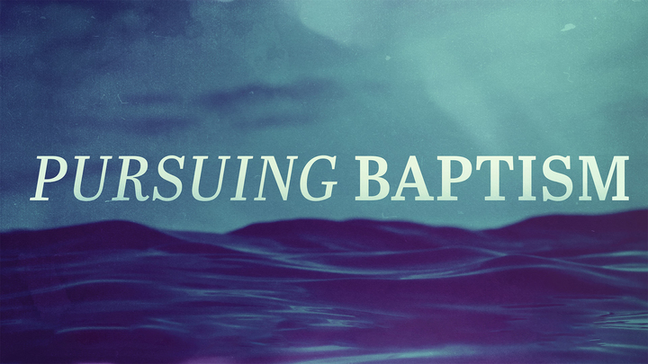 Pursuing Baptism logo