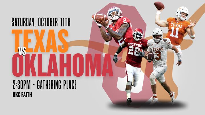 OU vs Texas Football Fellowship logo