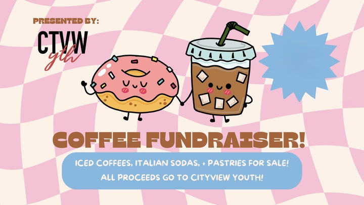 Youth Coffee Fundraiser logo