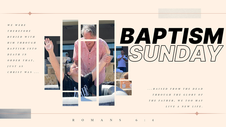 Baptism  logo