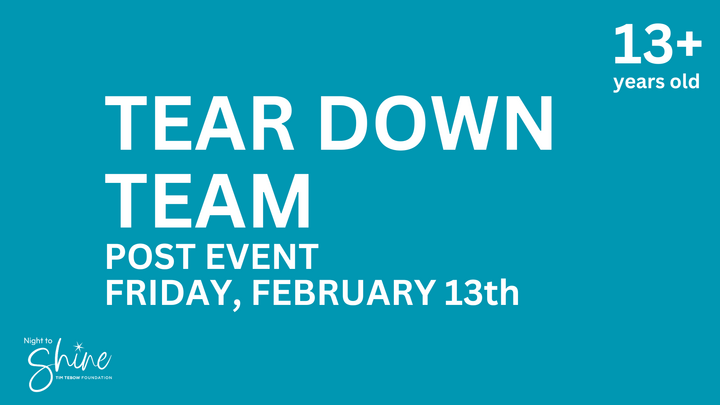 Tear Down Team - Friday logo