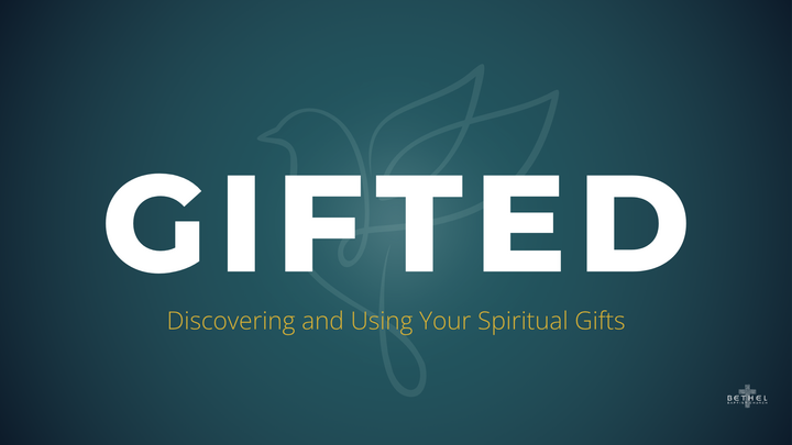 Gifted: Discovering and Using Your Spiritual Gifts logo